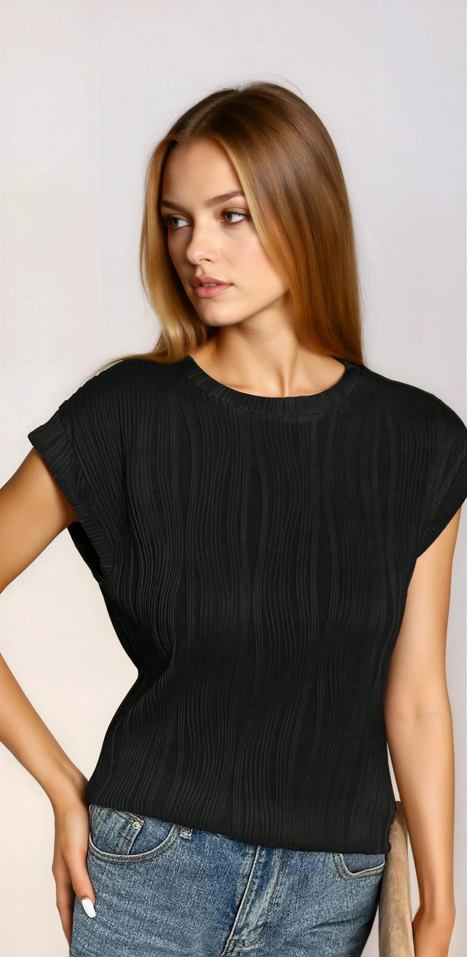 black