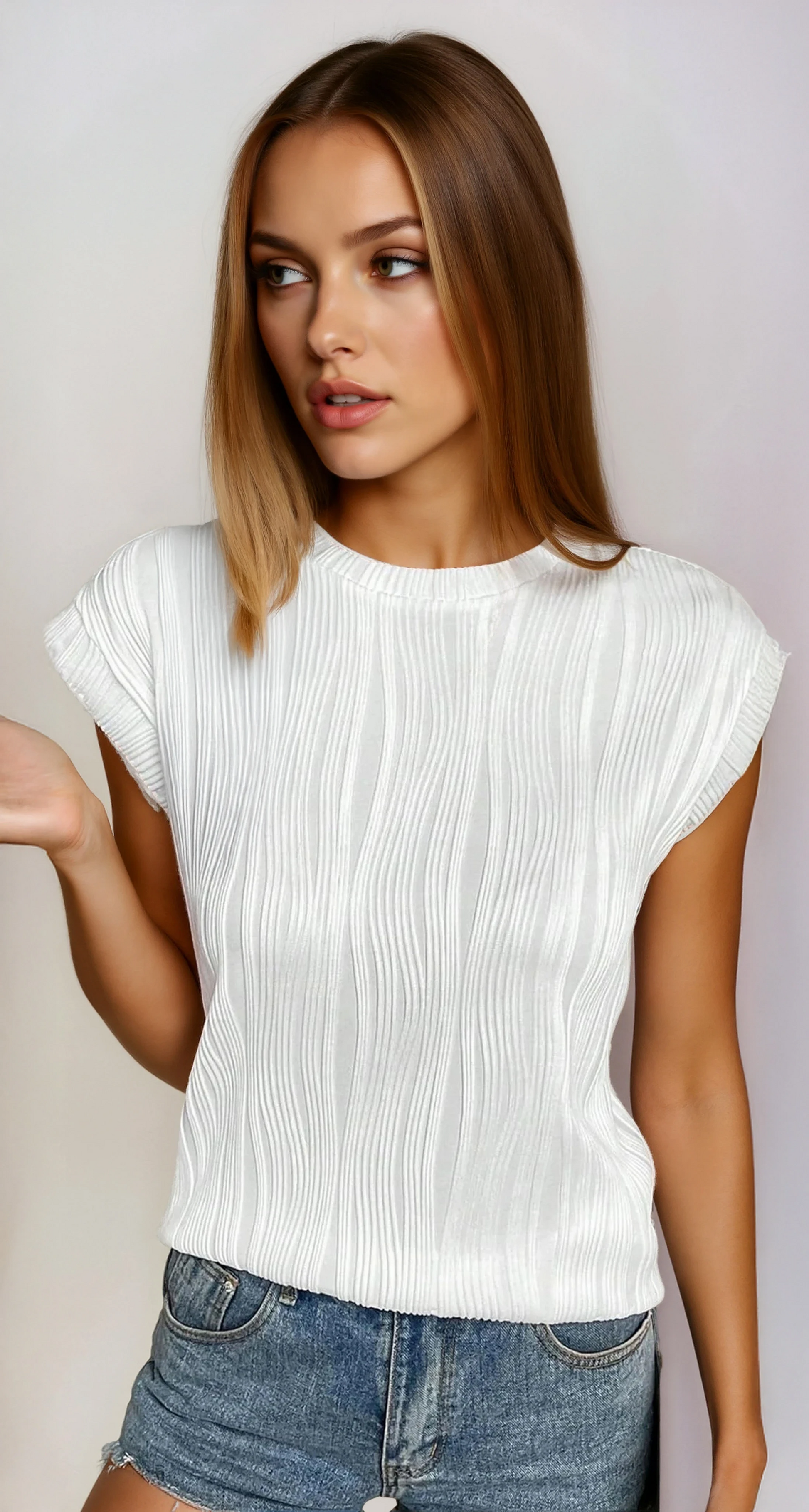 white