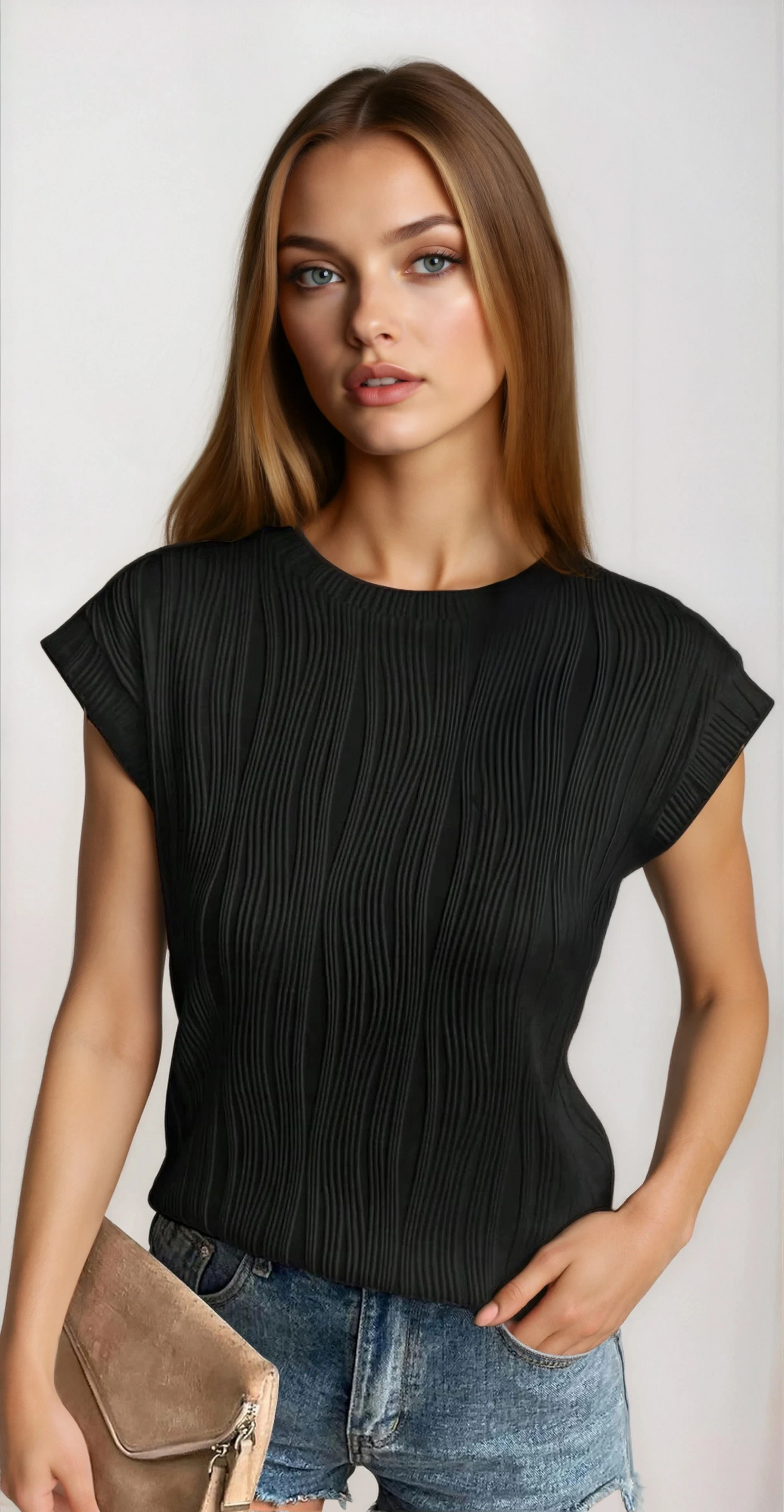 black