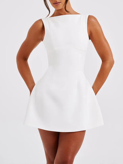 Briony Slim Fit Mini Dress