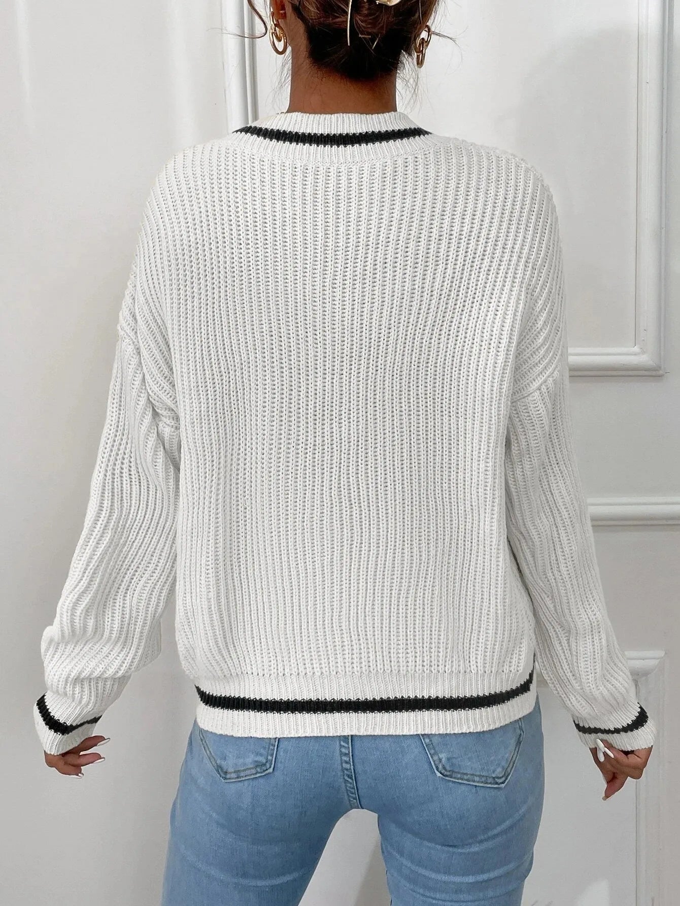 The Madeleine Knit