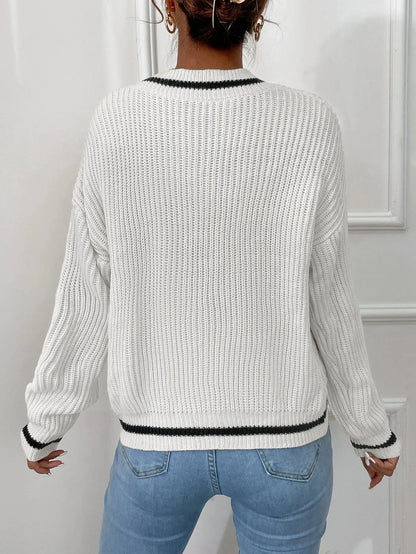 The Madeleine Knit