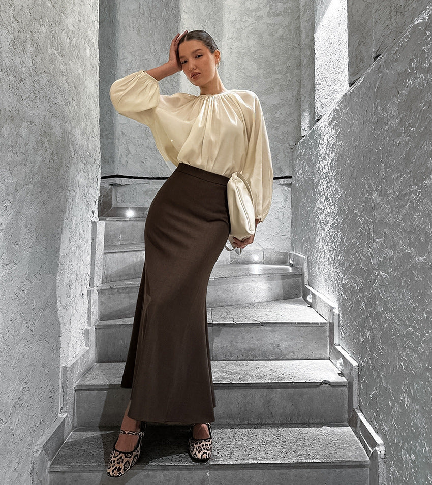 brown