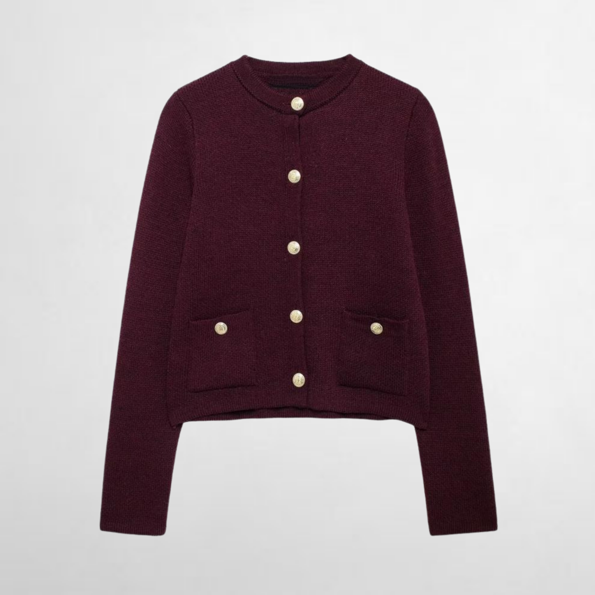 Burgandy Sweater 