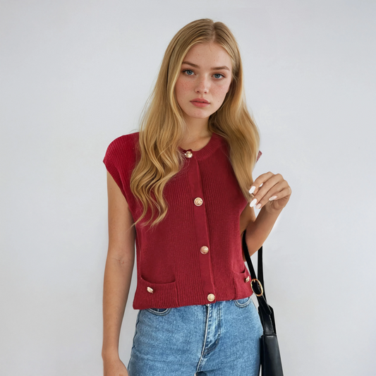 Thalise Knit Vest