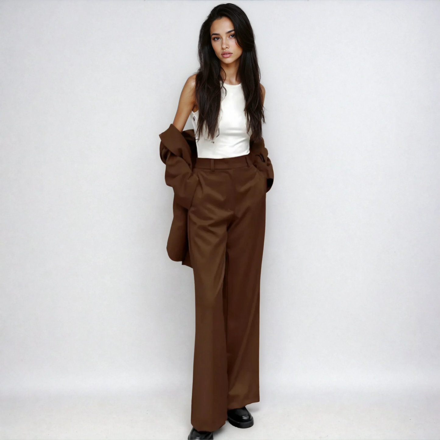 The Espresso Tailored Set