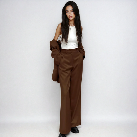 The Espresso Tailored Set