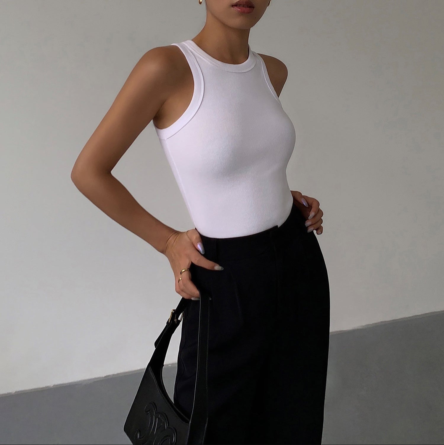 White