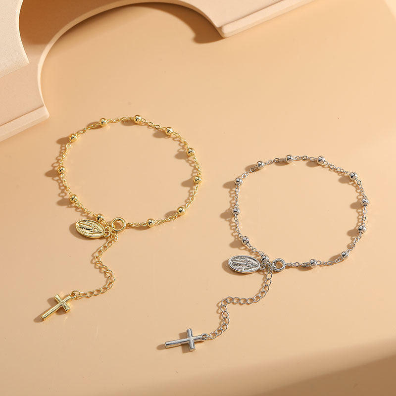 Minimalist 14K Gold Light-Luxury Bracelet