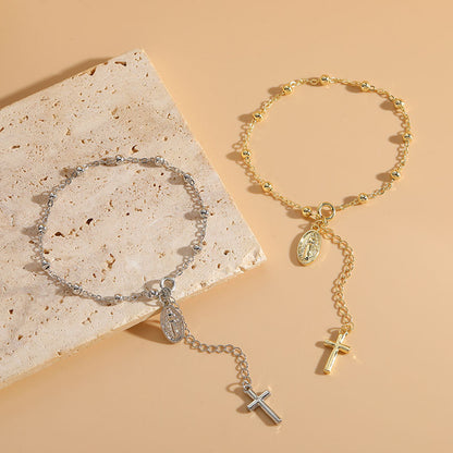 Minimalist 14K Gold Light-Luxury Bracelet