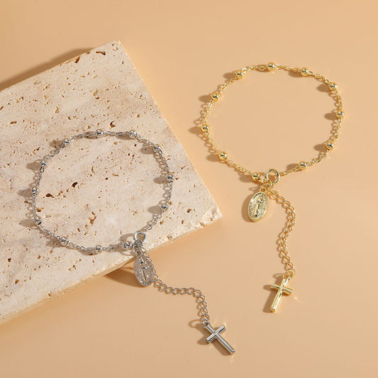 Minimalist 14K Gold Light-Luxury Bracelet