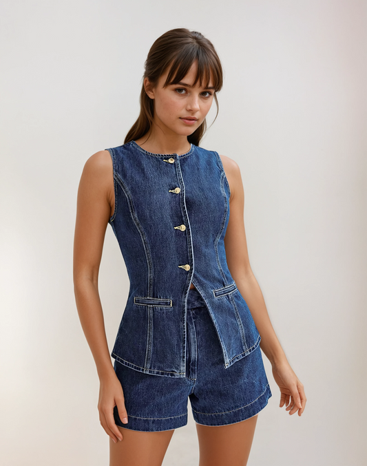 Marisse Denim Set