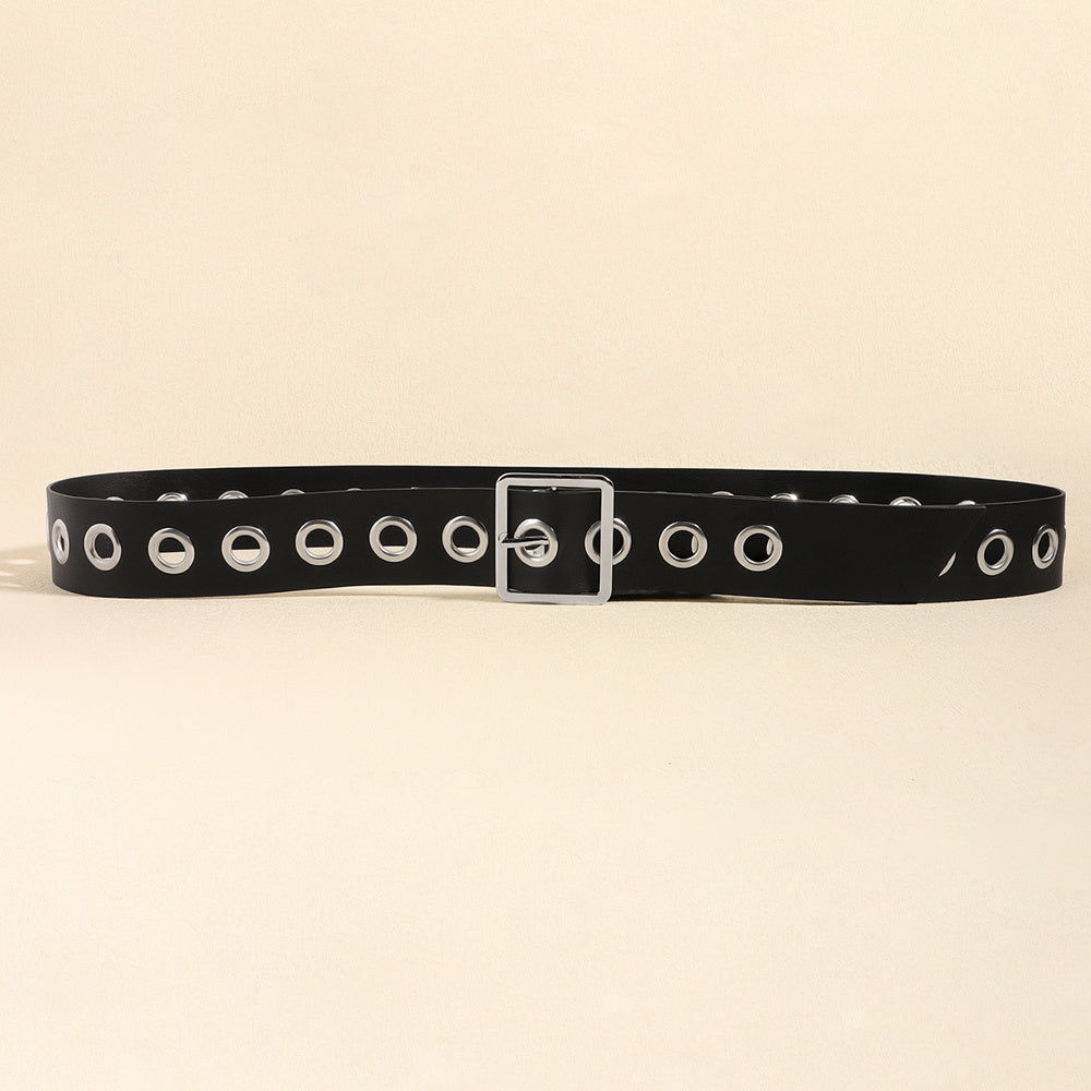 Black Studded Belt