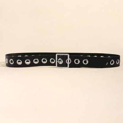 Black Studded Belt