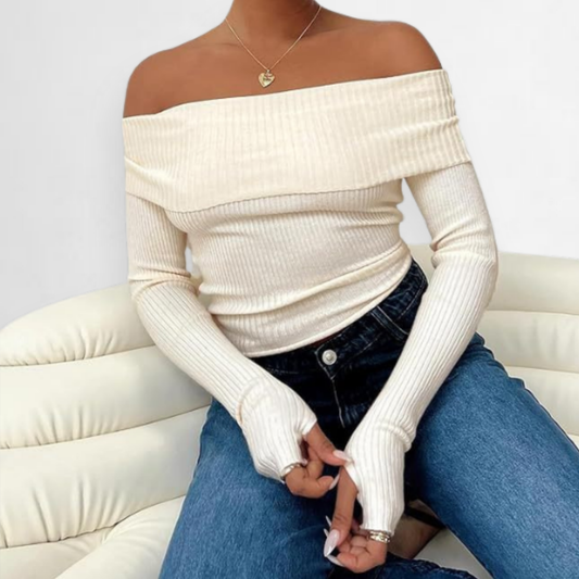 Fenella Off-Shoulder Top