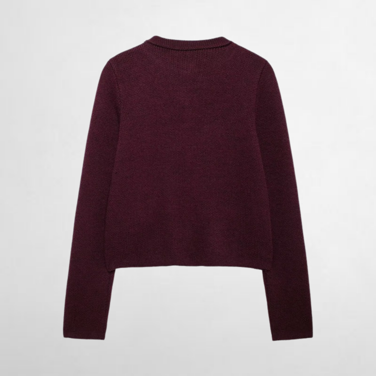 Burgandy Sweater 
