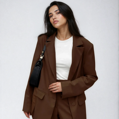 The Espresso Tailored Set