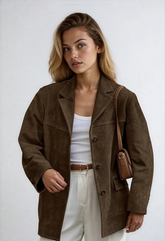 Isla Faux Suede Jacket