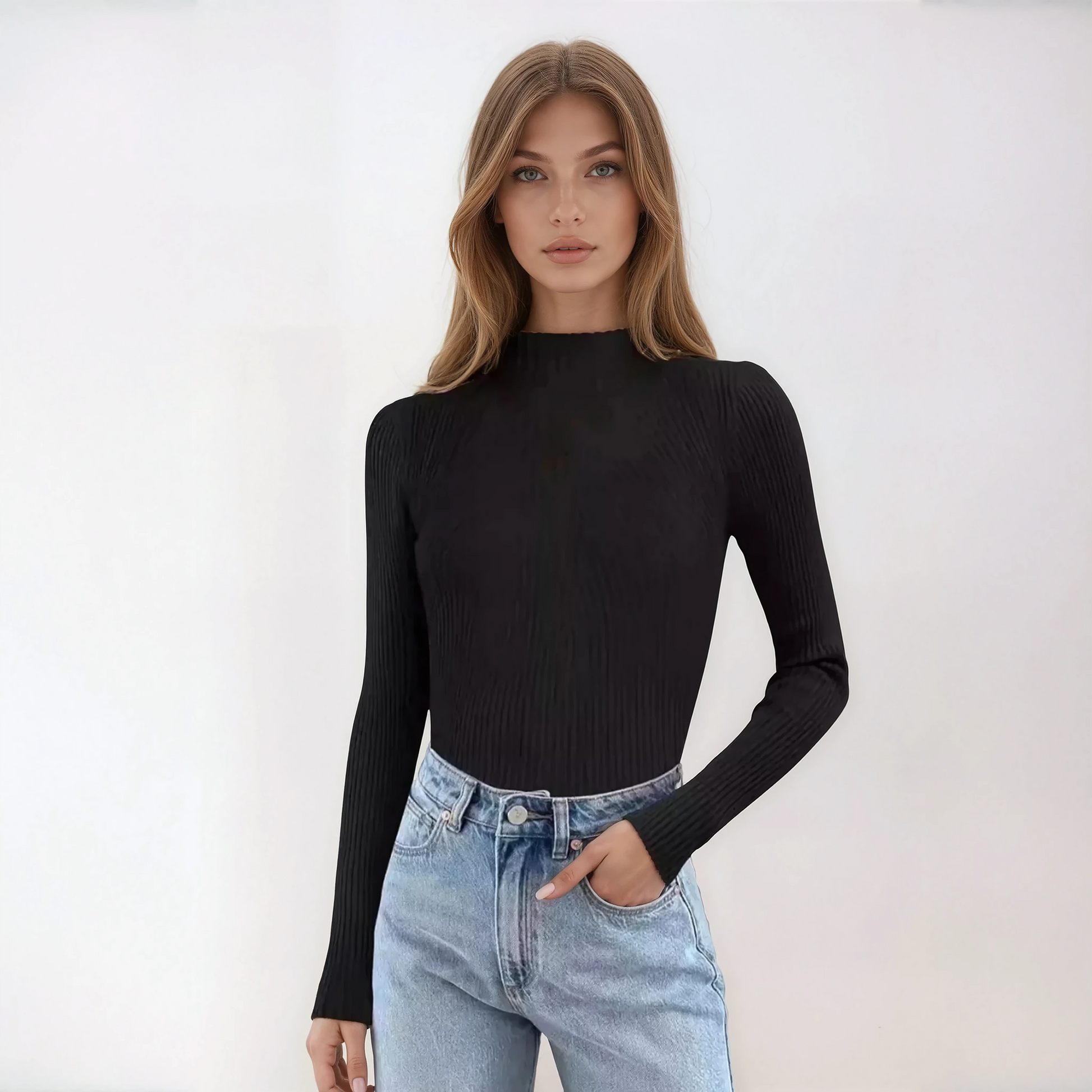 black