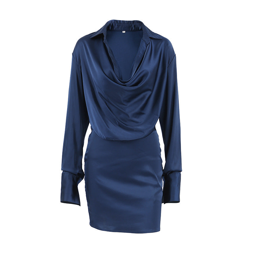 Evanthe Navy Dress