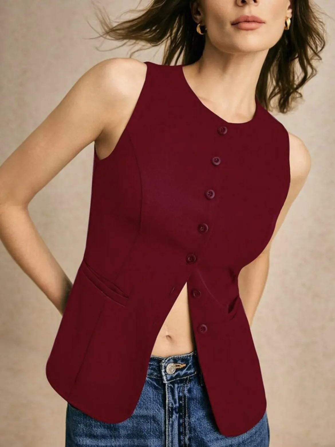 The Alicia Vest