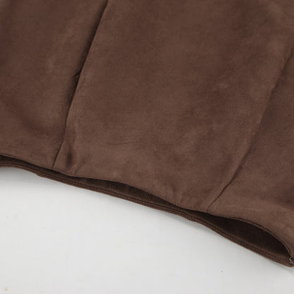 The Kaelen Velvet Skirt