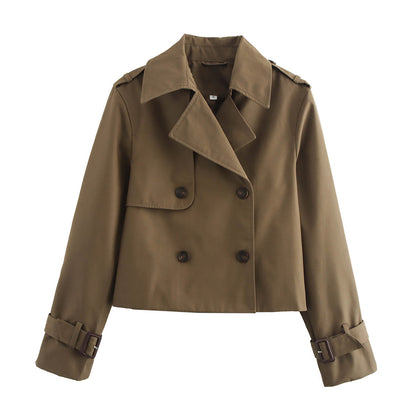 The Hattie Trench Coat