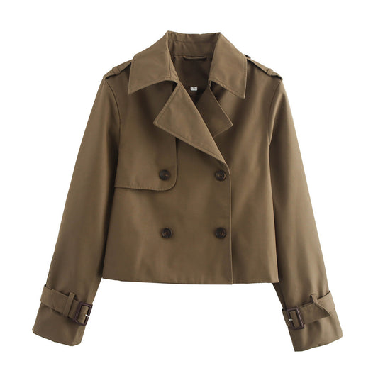 The Hattie Trench Coat