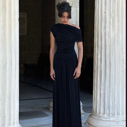 Elodie Pleated Dress