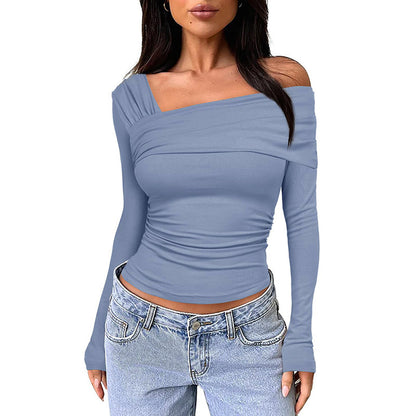 Elowyn Sleek Shoulder Top