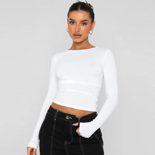Serelis Slim Layering Top