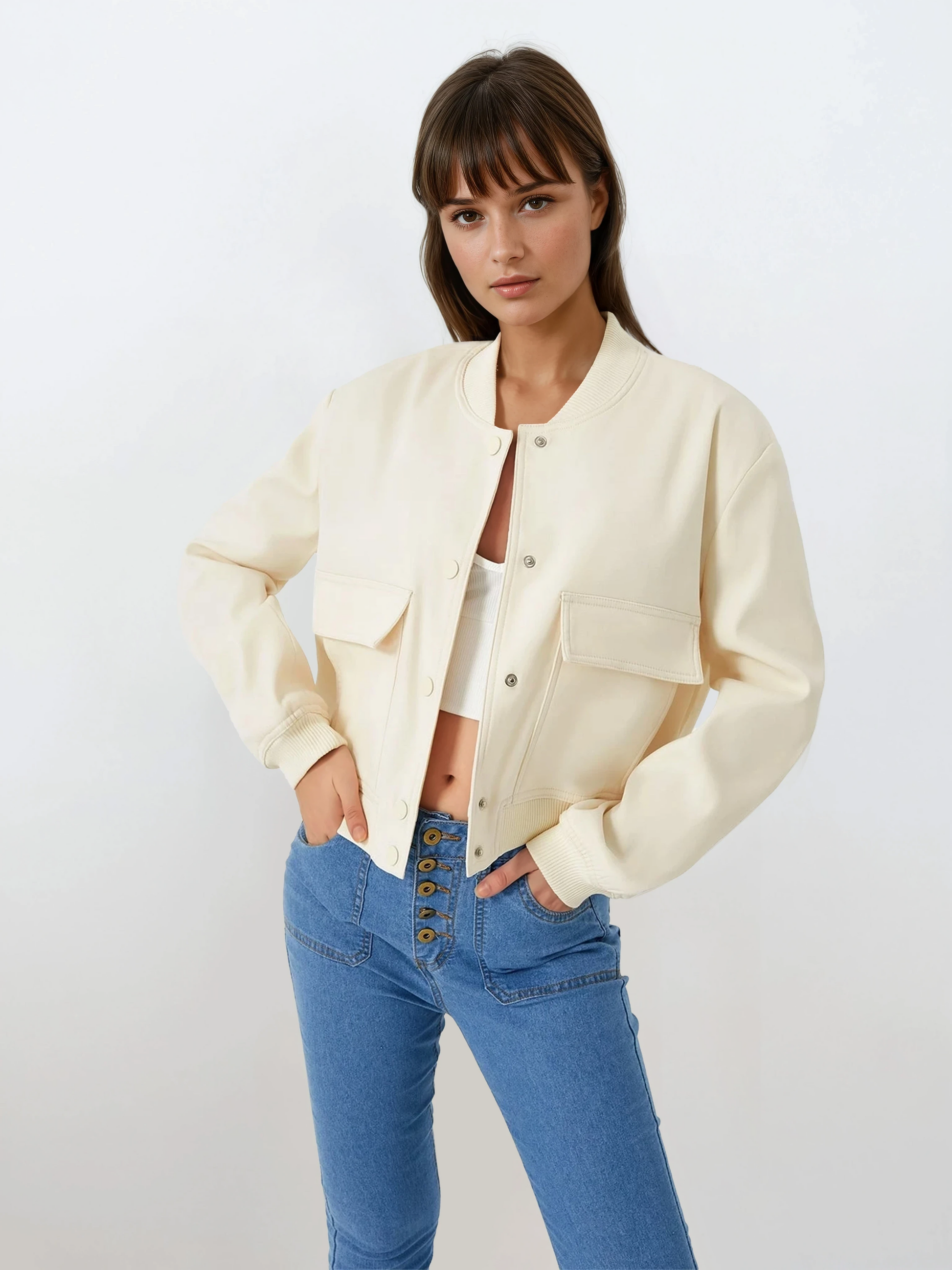 Cream White