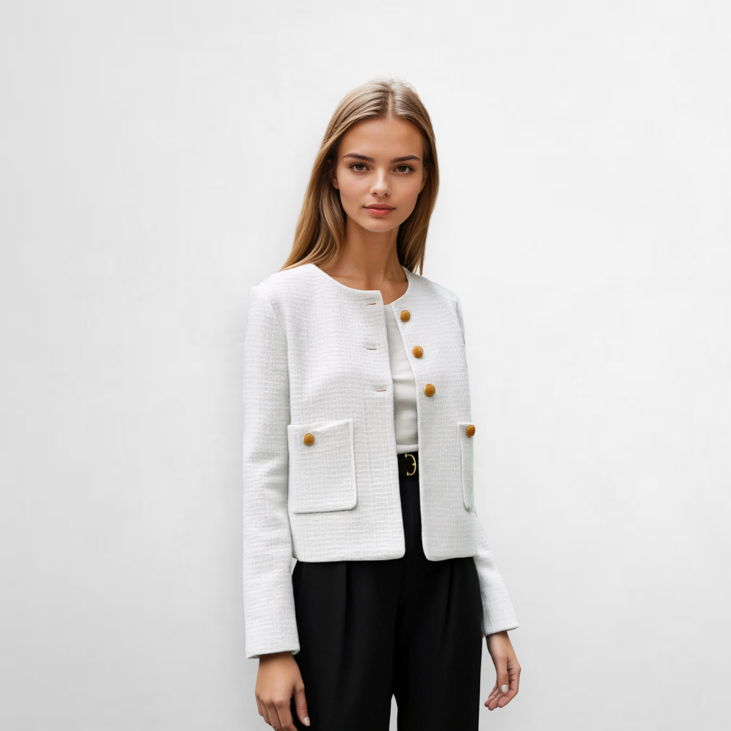 White