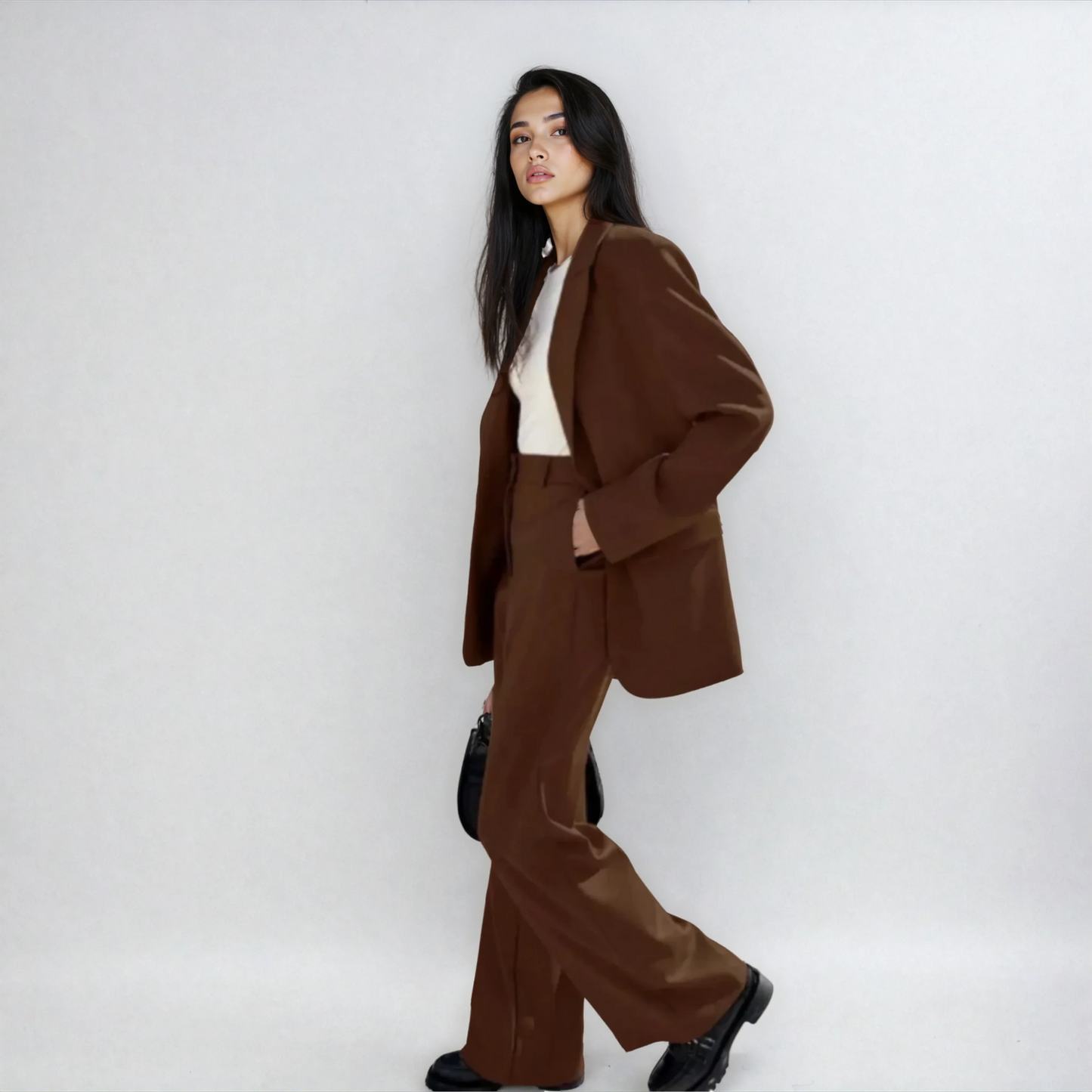 The Espresso Tailored Set