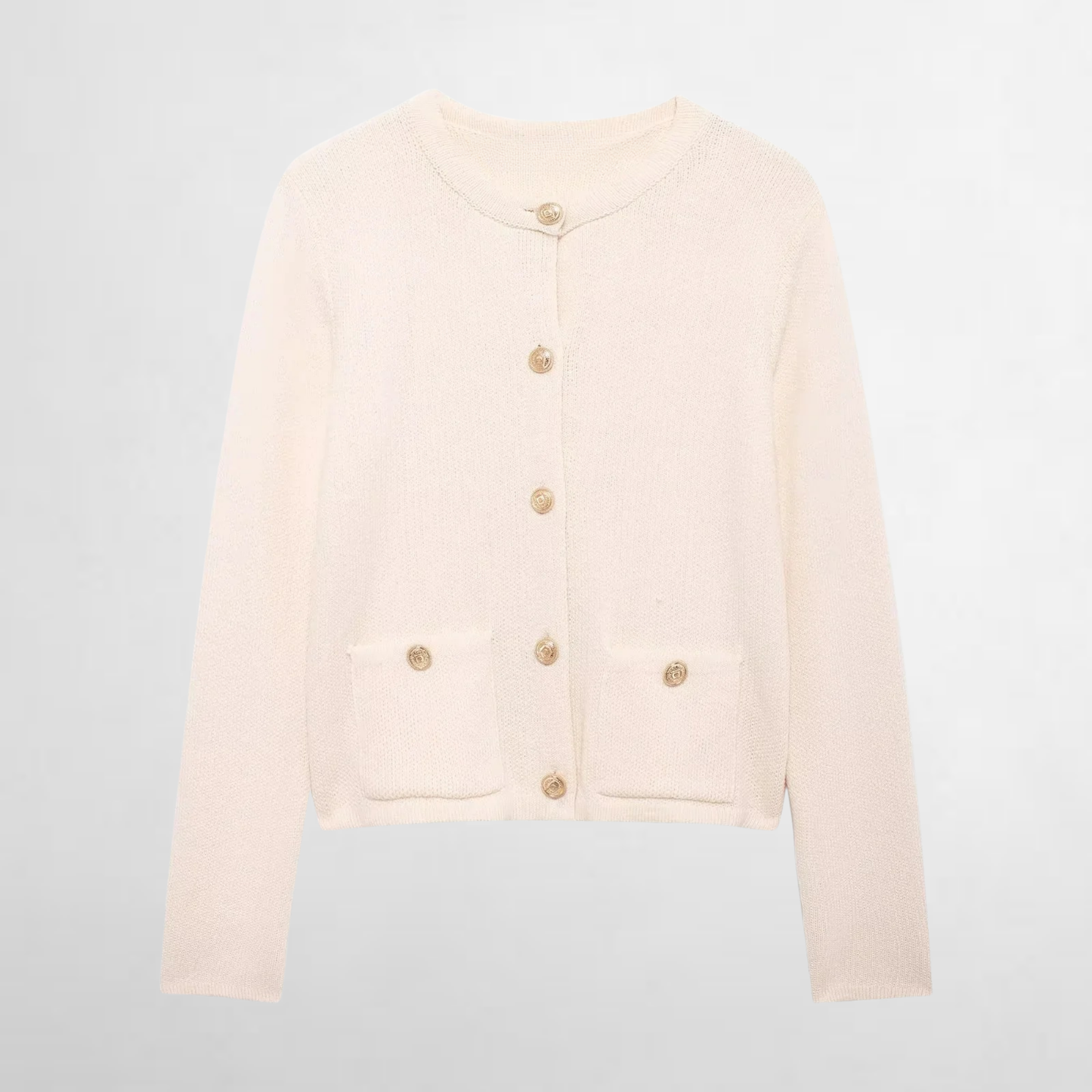 Beige Sweater 
