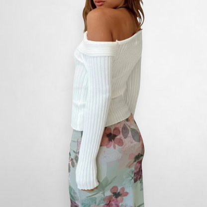 The Sutton Rib Knit