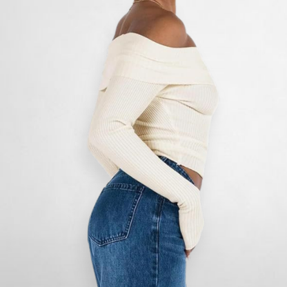 Fenella Off-Shoulder Top