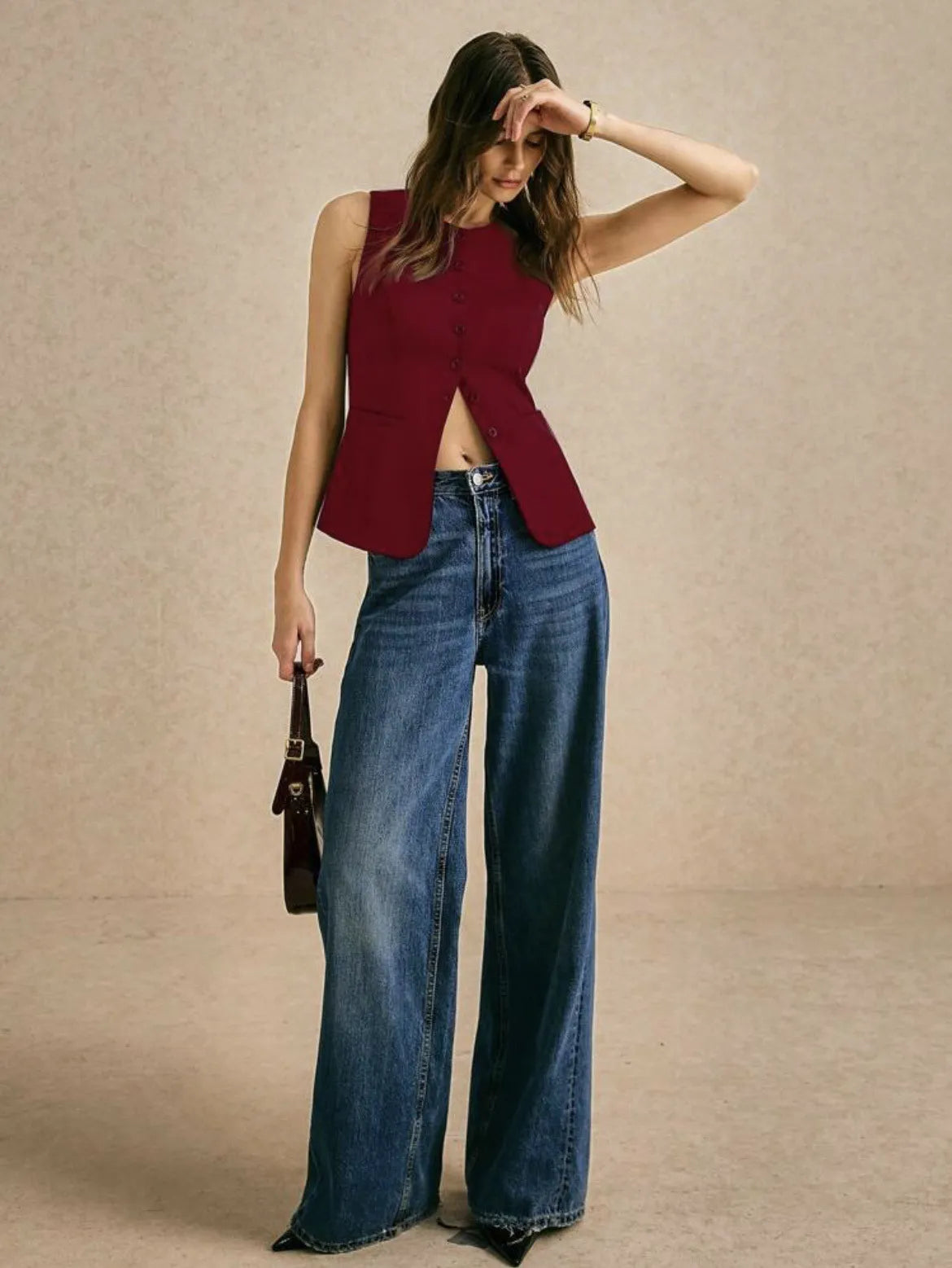 The Alicia Vest