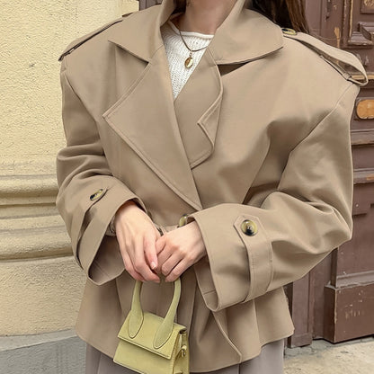 Blair Trench Tie Waist Coat