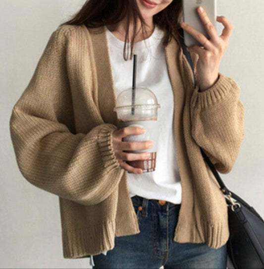Autumn Lane Knit Cardigan