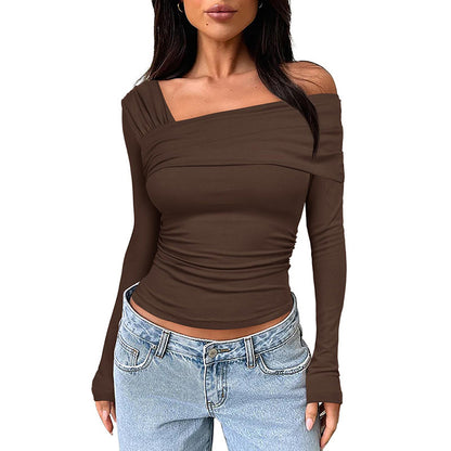 Elowyn Sleek Shoulder Top