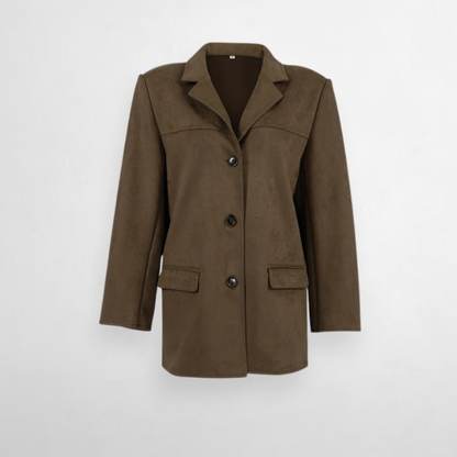 Isla Faux Suede Jacket