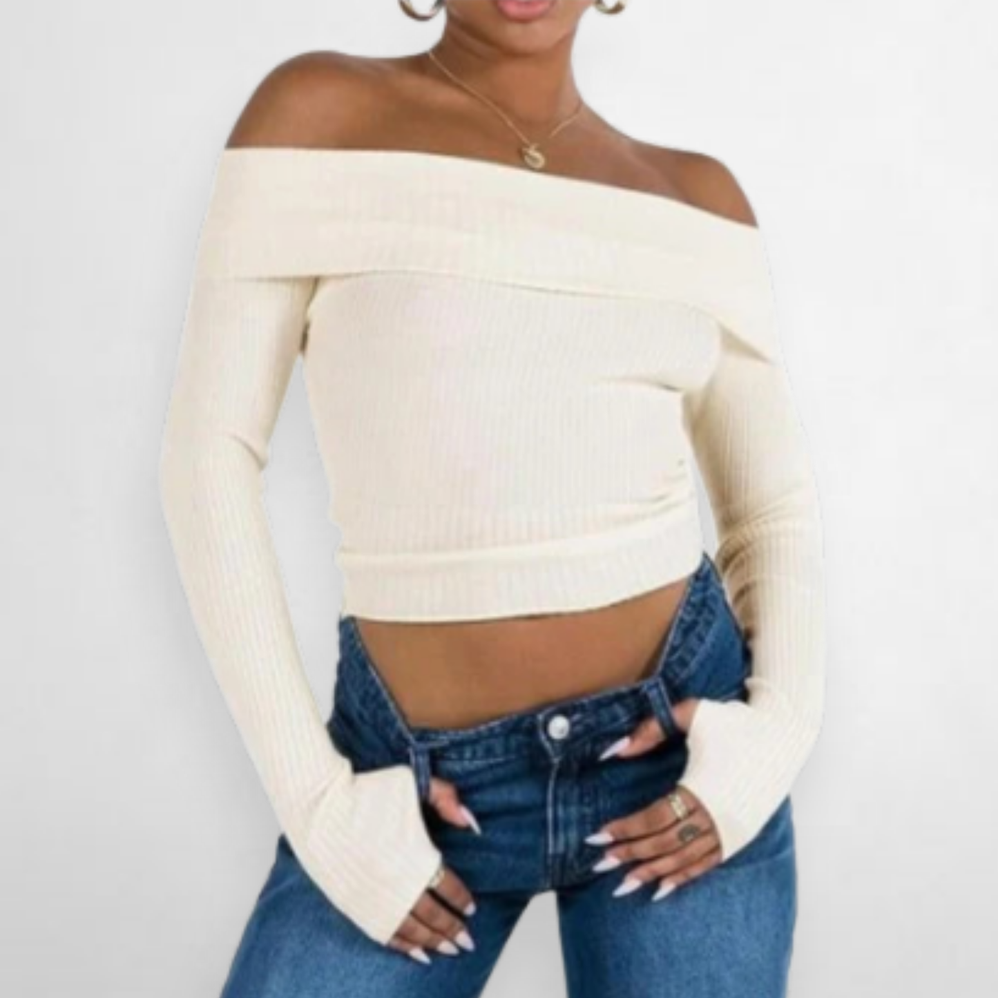 Fenella Off-Shoulder Top