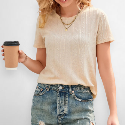 Brinelle Knit Tee