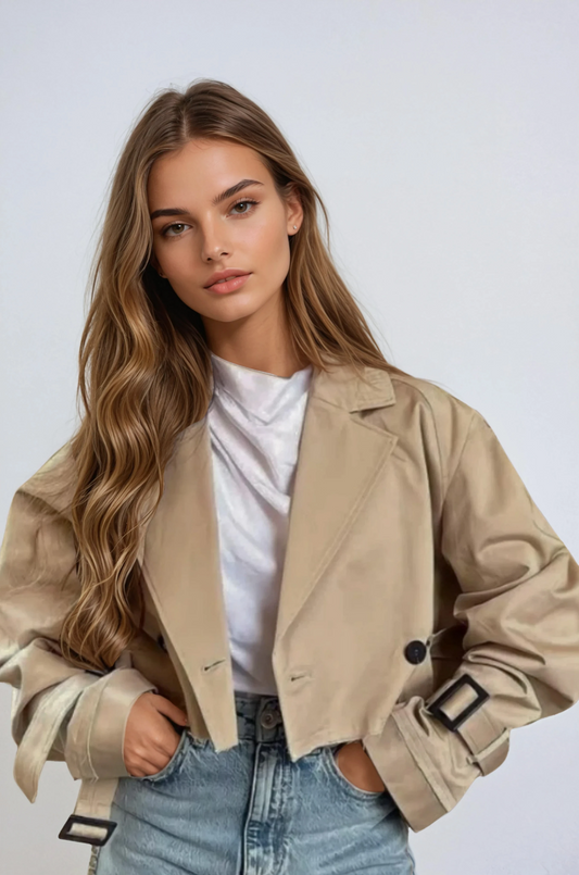 Kensington Crop Jacket