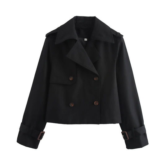 The Hattie Trench Coat