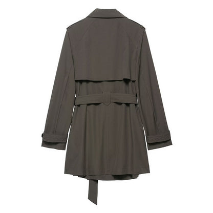 The Olive Trench Coat