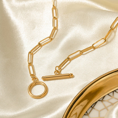 Gold Loop Necklace
