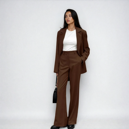 The Espresso Tailored Set