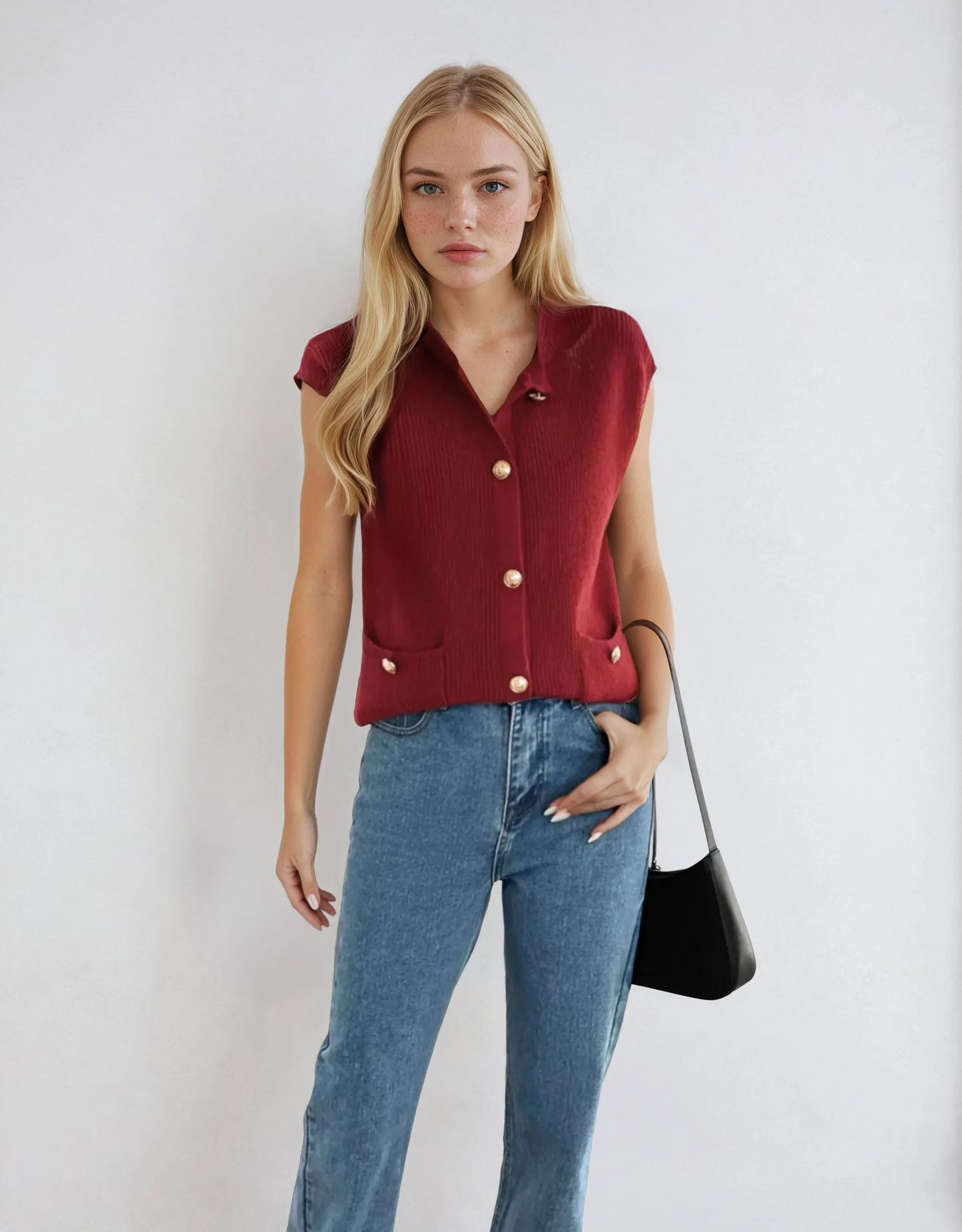 Thalise Knit Vest